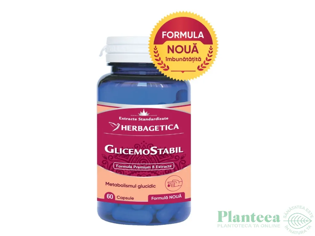 Glicemostabil 60cps - HERBAGETICA