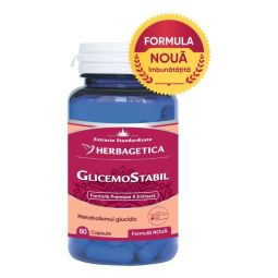 Glicemostabil 60cps - HERBAGETICA
