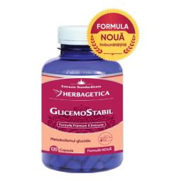 Glicemostabil 120cps - HERBAGETICA