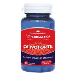 Olivo forte 60cps - HERBAGETICA