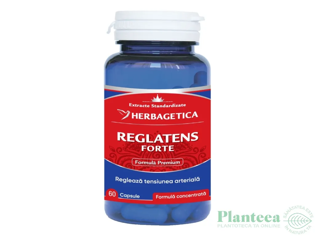 Reglatens forte 60cps - HERBAGETICA