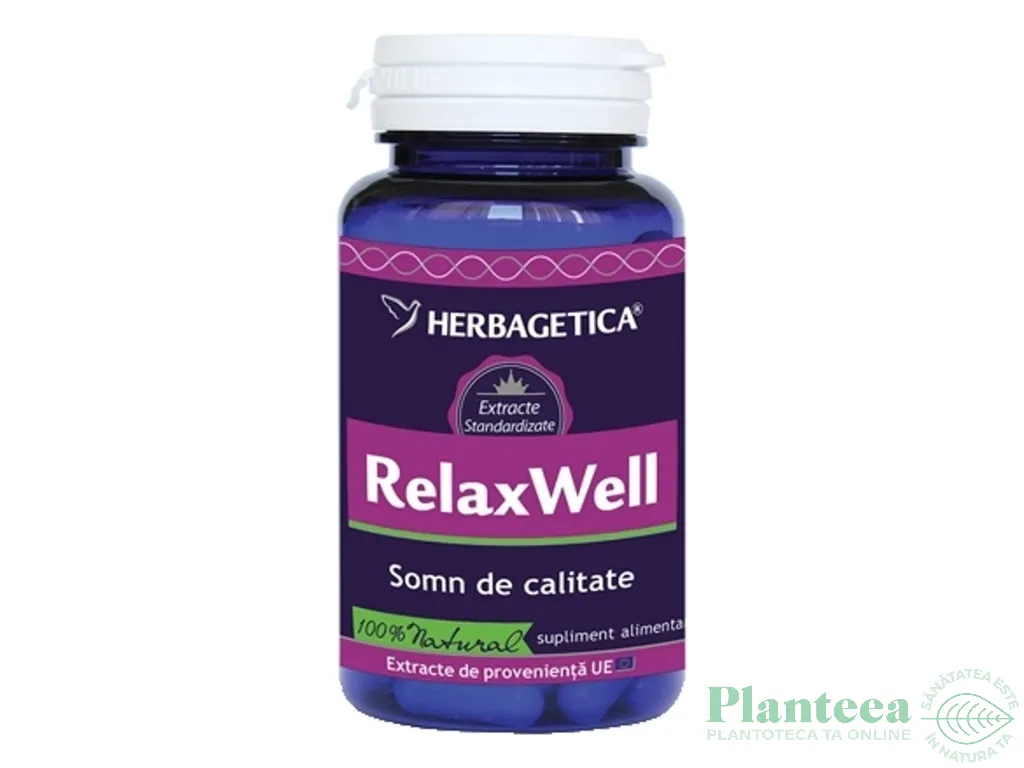 RelaxWell 60cps - HERBAGETICA