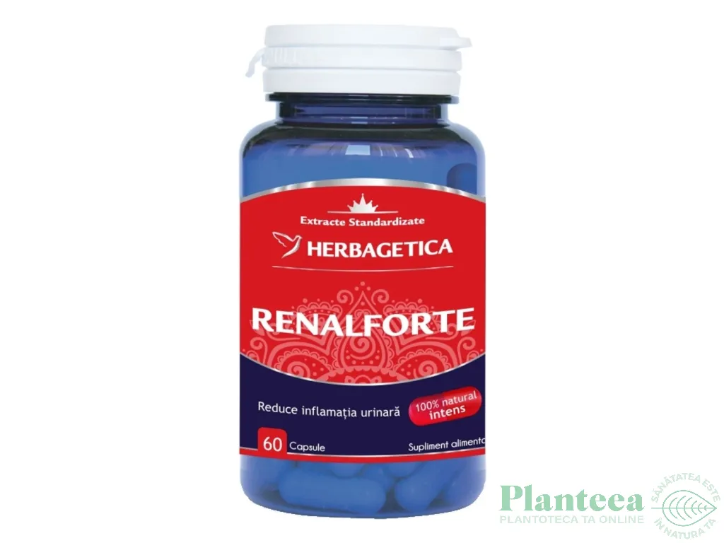 Renalforte 60cps - HERBAGETICA