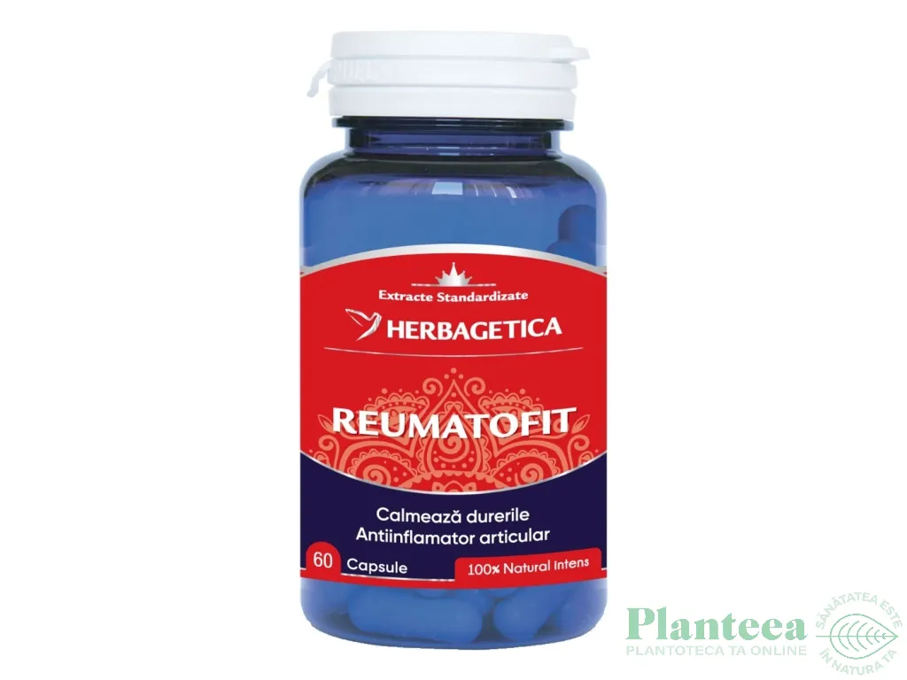 Reumatofit 60cps - HERBAGETICA