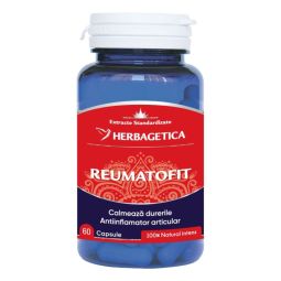 Reumatofit 60cps - HERBAGETICA