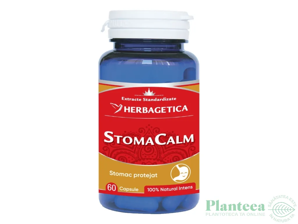 Stomacalm 60cps - HERBAGETICA