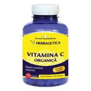 Vitamina C organica 120cps - HERBAGETICA