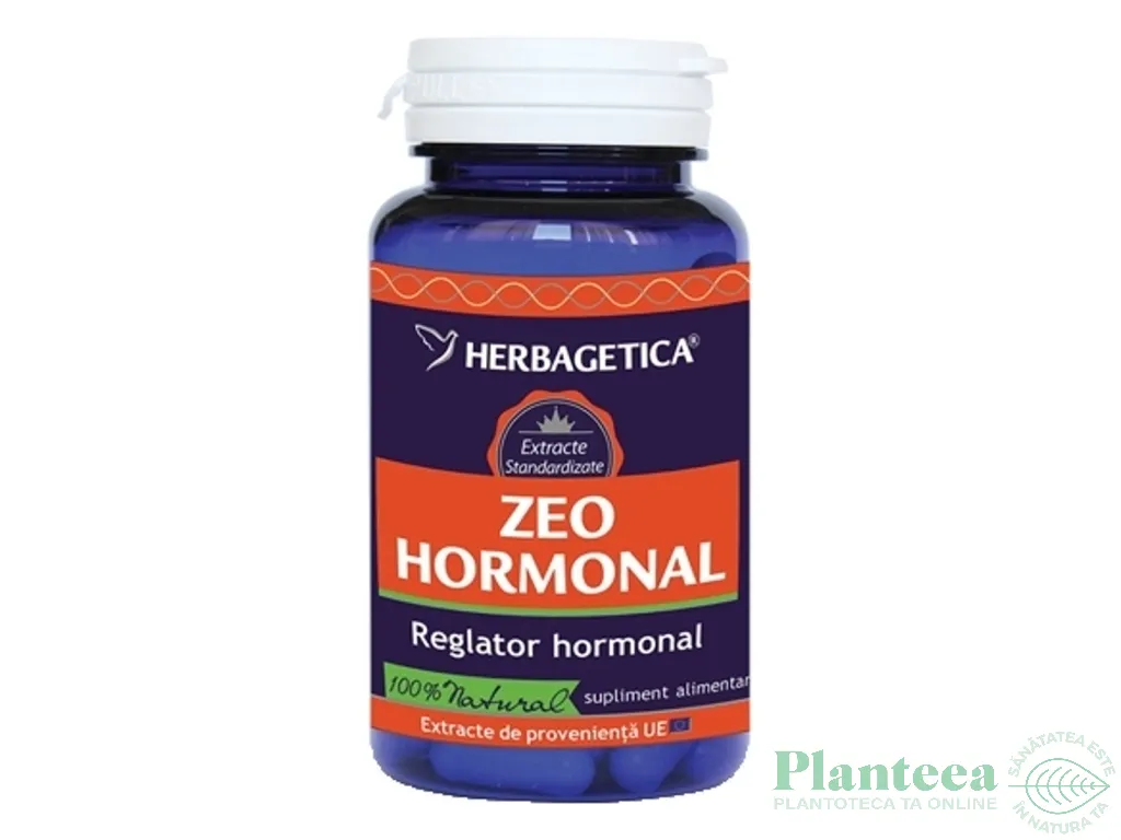 Zheo hormonal 60cps - HERBAGETICA