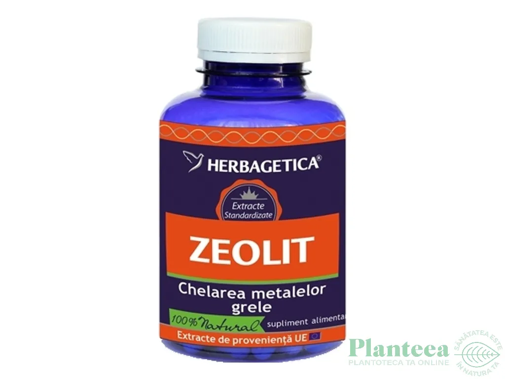 Zeolit detox 180cps - HERBAGETICA