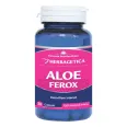 Pachet Aloe ferox 60+30cps - HERBAGETICA