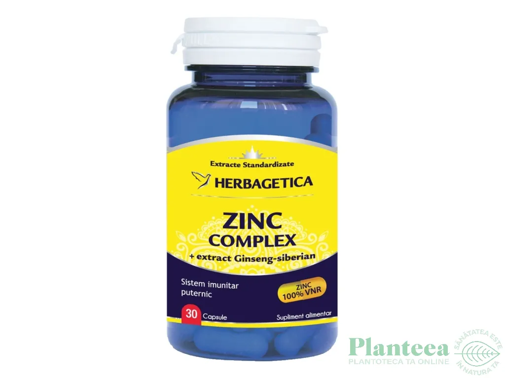 Zinc complex 30cps - HERBAGETICA