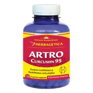 Artro+ curcumin95 120cps - HERBAGETICA