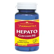 Hepato+ curcumin95 30cps - HERBAGETICA