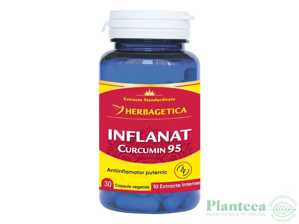 Inflanat+ curcumin95 30cps - HERBAGETICA