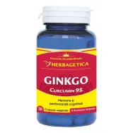 Ginkgo+ curcumin95 30cps - HERBAGETICA