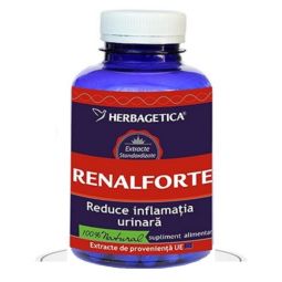 Renalforte 120cps - HERBAGETICA