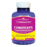 Cordyceps forte 120cps - HERBAGETICA