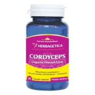 Cordyceps forte 30cps - HERBAGETICA