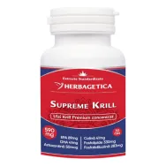 Supreme krill oil omega3 forte 30cps - HERBAGETICA