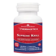 Supreme krill oil omega3 forte 60cps - HERBAGETICA