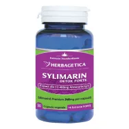Sylimarin detox forte 30cps - HERBAGETICA