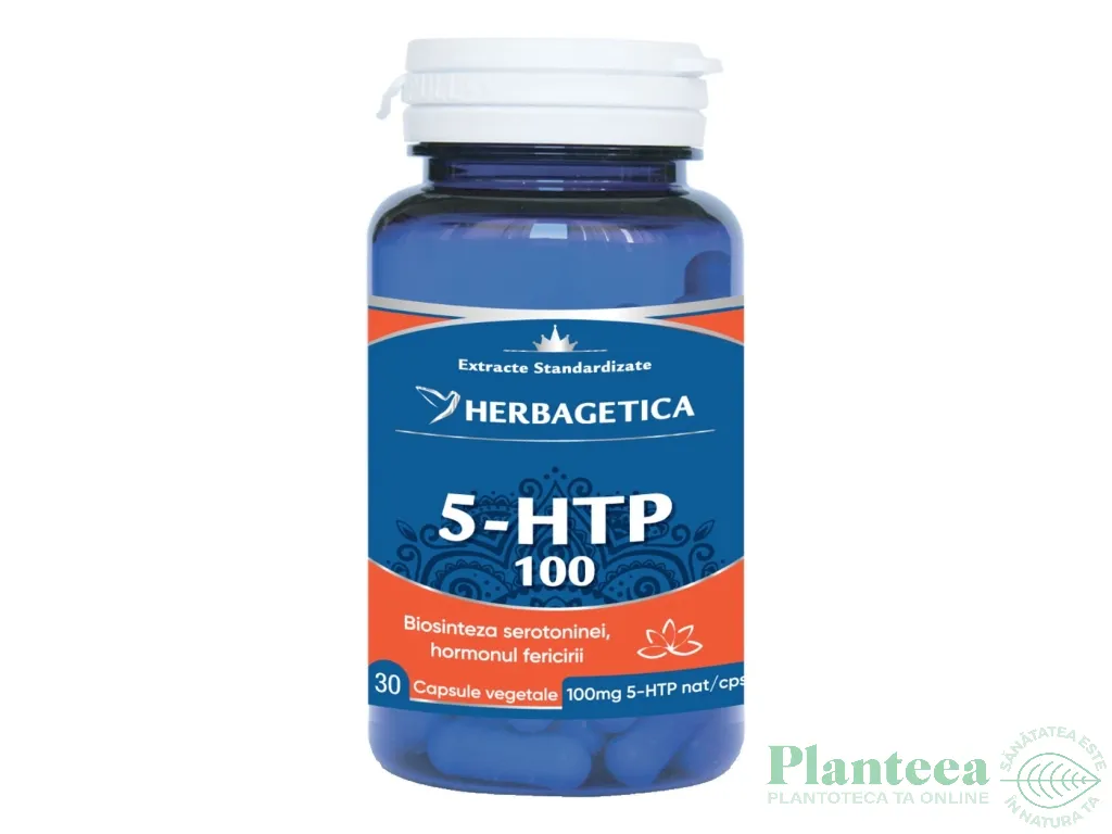 5HTP 100 ZenForte 30cps - HERBAGETICA