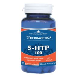5HTP 100 ZenForte 30cps - HERBAGETICA
