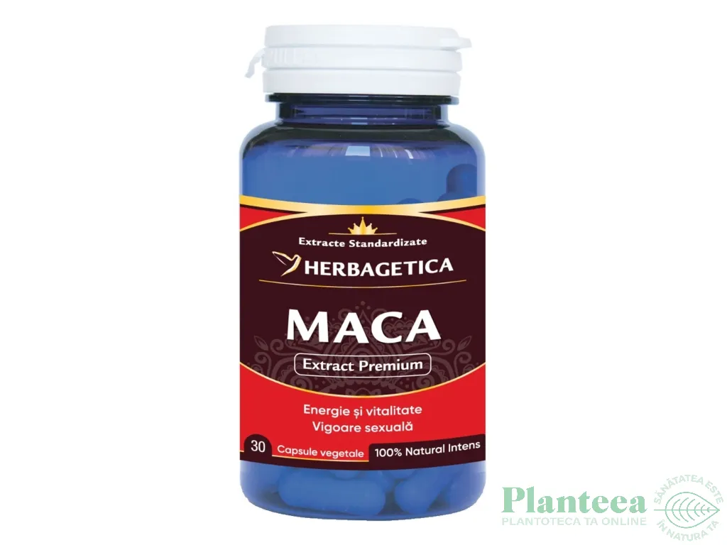 Maca ZenForte 30cps - HERBAGETICA