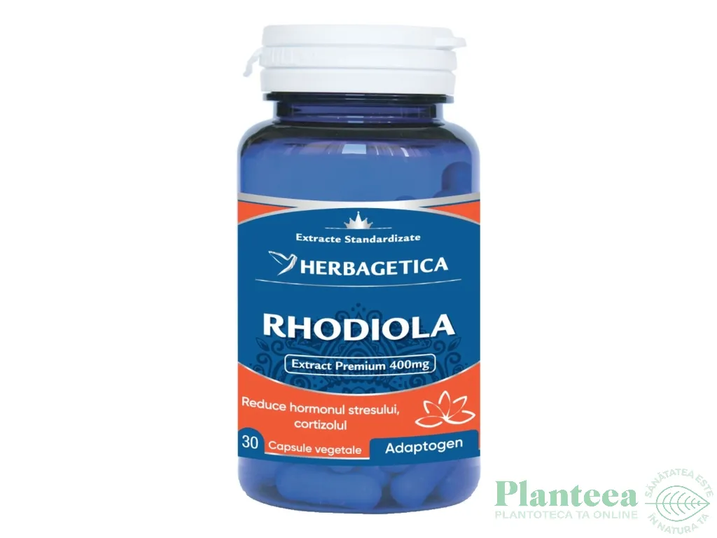 Rhodiola ZenForte 30cps - HERBAGETICA