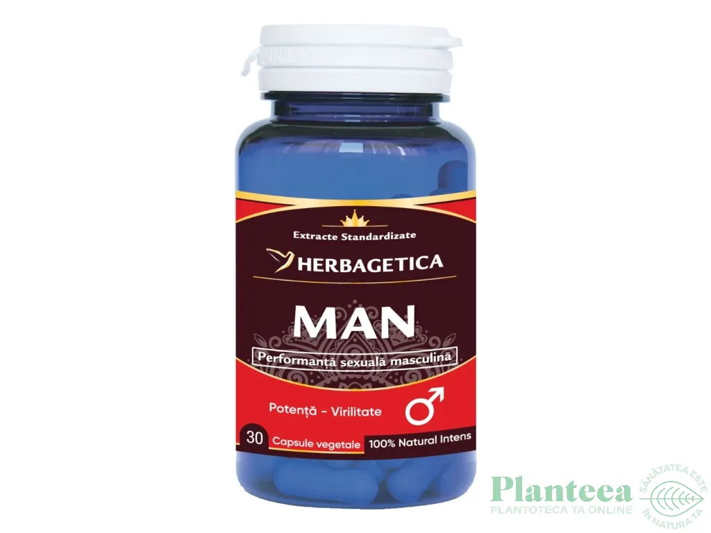 Man ZenForte 30cps - HERBAGETICA