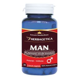 Man ZenForte 30cps - HERBAGETICA