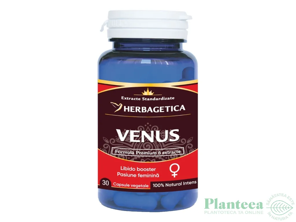 Venus ZenForte 30cps - HERBAGETICA