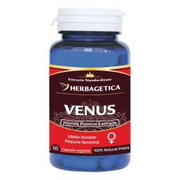Venus ZenForte 60cps - HERBAGETICA