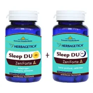 Pachet Sleep Duo AM+PM ZenForte 2x30cps - HERBAGETICA