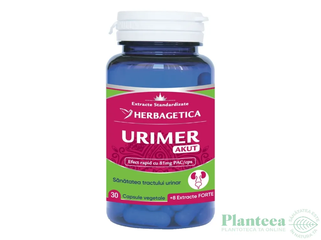Urimer akut 30cps - HERBAGETICA