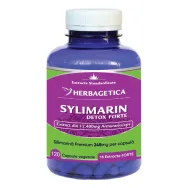 Sylimarin detox forte 120cps - HERBAGETICA