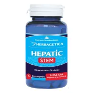 Pachet Hepatic+ stem 60+30cps - HERBAGETICA