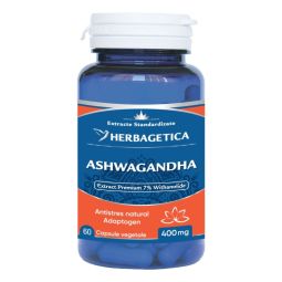 Ashwagandha 60cps - HERBAGETICA