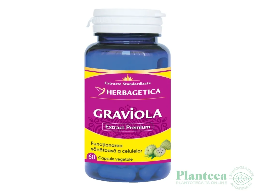 Graviola 60cps - HERBAGETICA