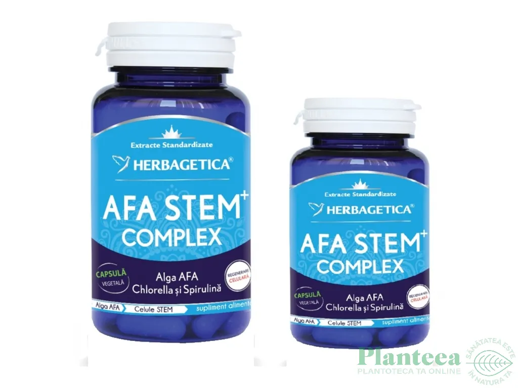 Pachet AFA stem complex 60+10cps - HERBAGETICA