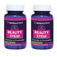 Pachet Beauty stem 2x60cps - HERBAGETICA