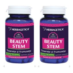 Pachet Beauty stem 2x60cps - HERBAGETICA