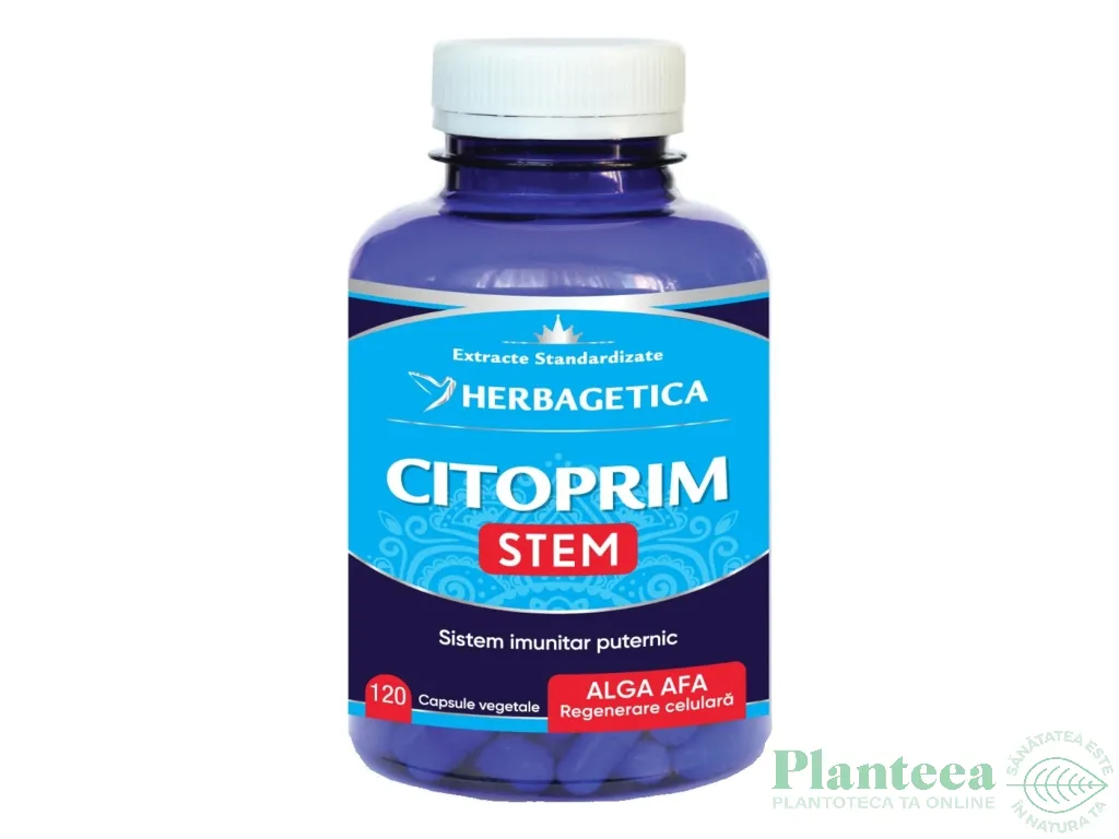 Citoprim stem 120cps - HERBAGETICA