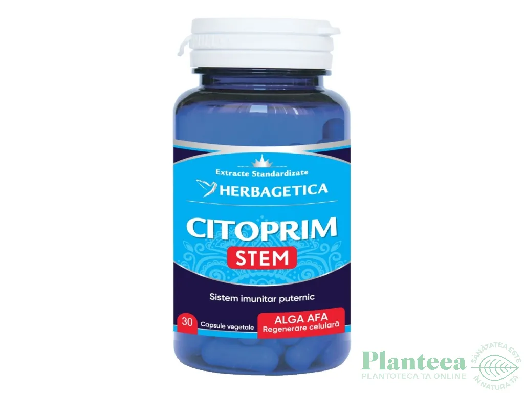 Citoprim stem 30cps - HERBAGETICA