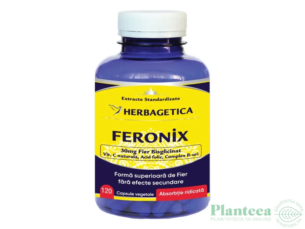 Feronix 120cps - HERBAGETICA