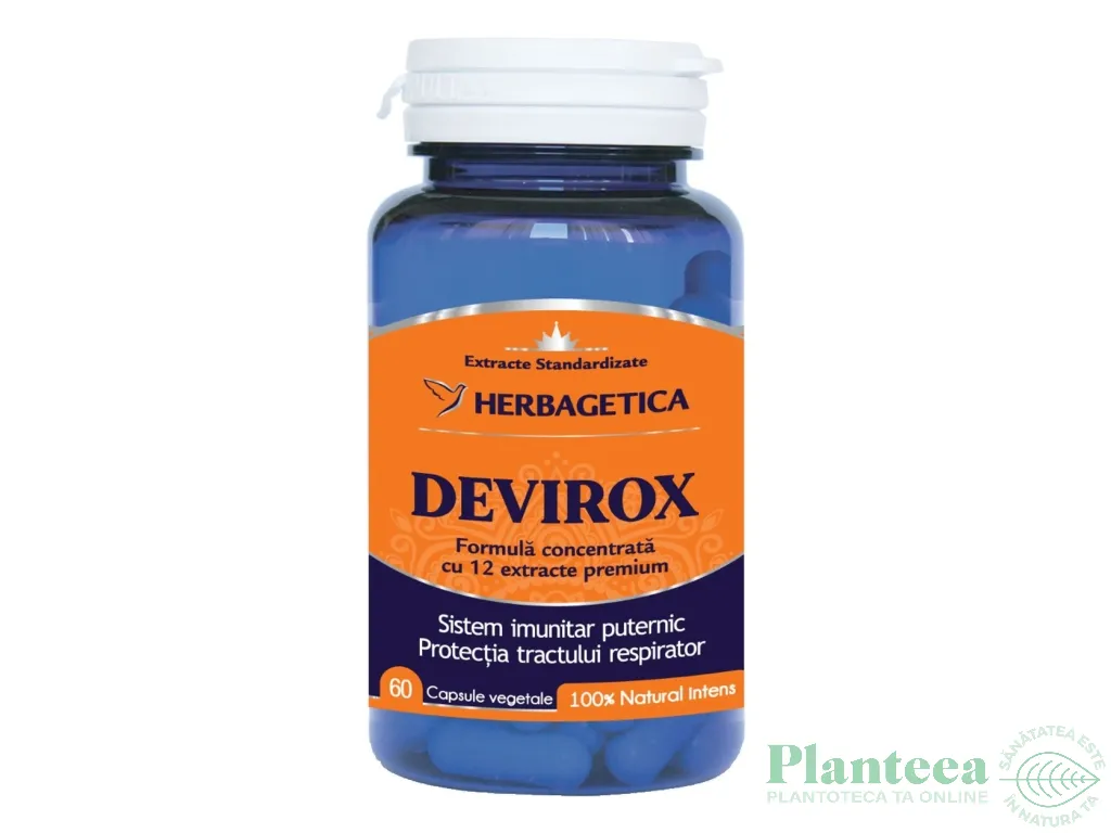 Devirox 60cps - HERBAGETICA
