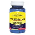 Complex natural [Detrix] D3 K2 Ca Mg 60cps - HERBAGETICA