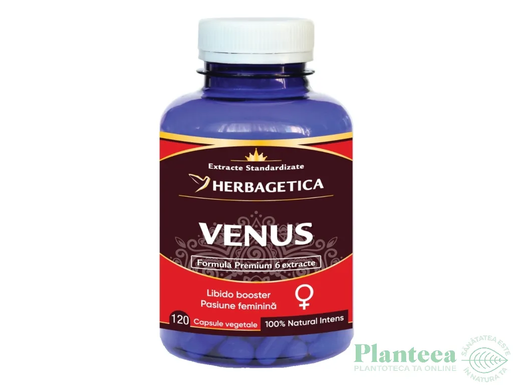 Venus ZenForte 120cps - HERBAGETICA