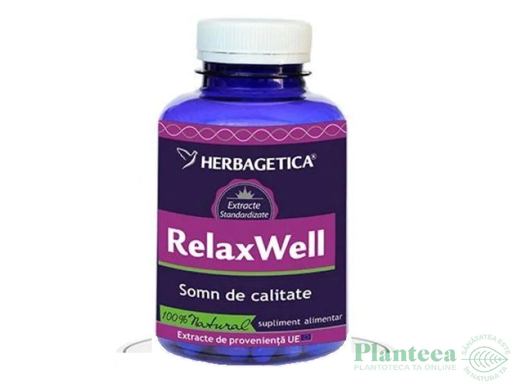 RelaxWell 120cps - HERBAGETICA