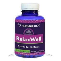 RelaxWell 120cps - HERBAGETICA
